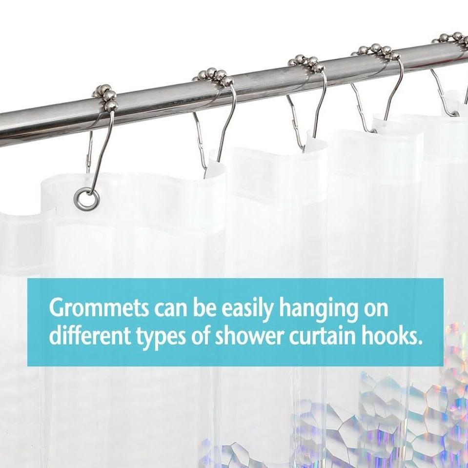 Zasłona prysznicowa z nadrukie – Shower Curtain Liner recenzja i cena