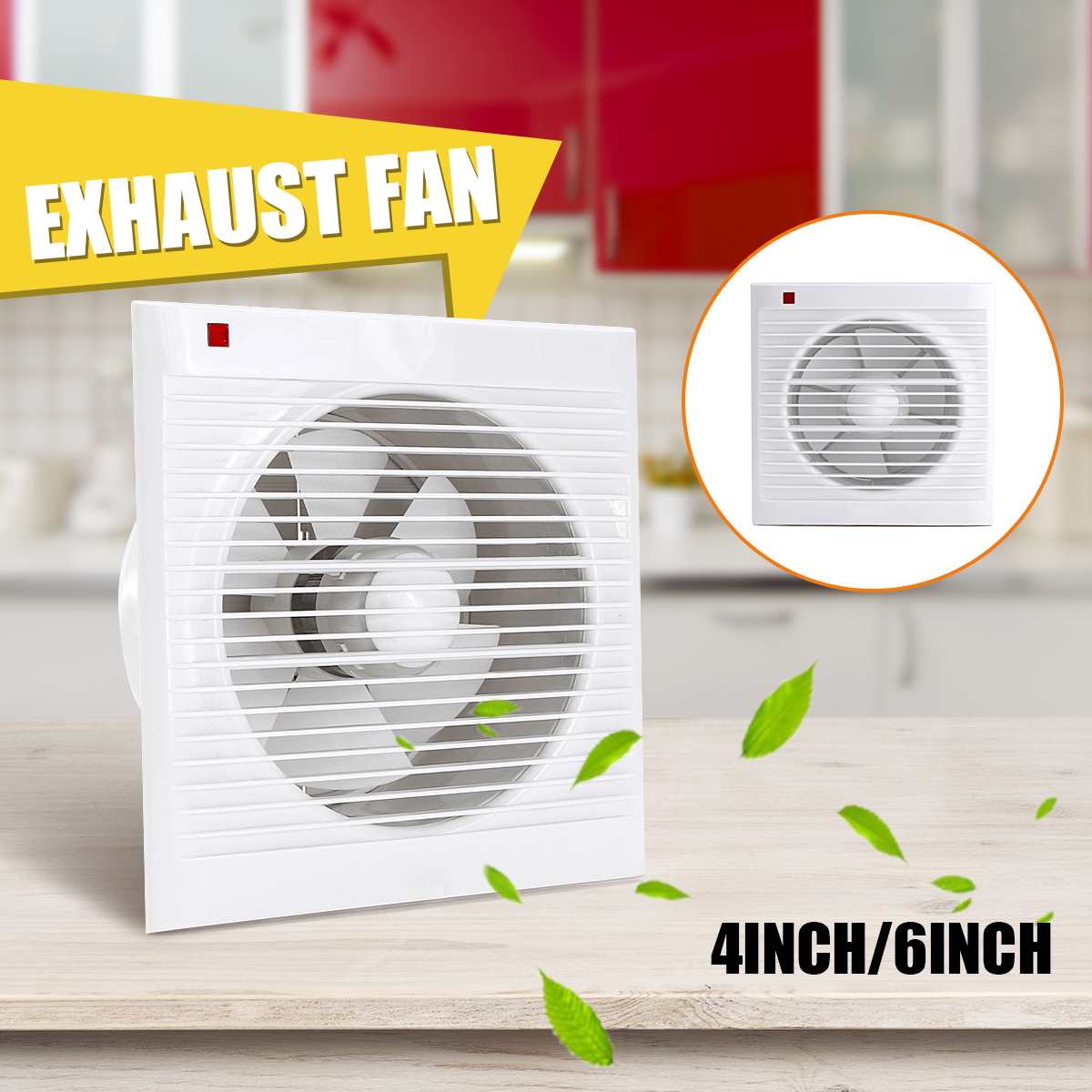 Wentylator wyciągowy łazienkow – Home Bathroom Exhaust Fan recenzja i cena