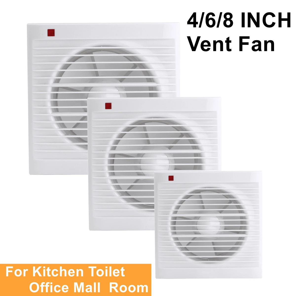 Wentylator wyciągowy łazienkow – Home Bathroom Exhaust Fan recenzja i cena