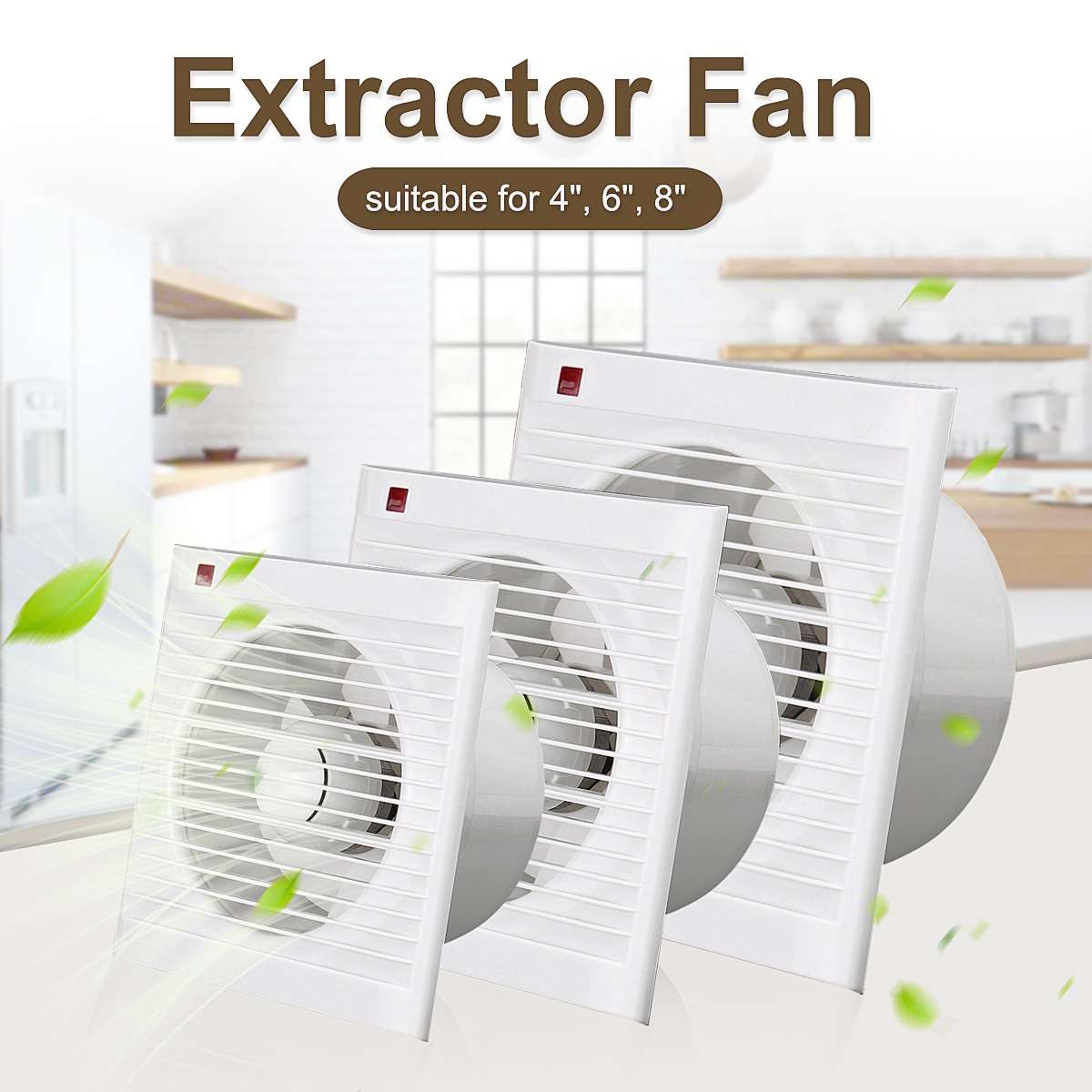 Wentylator wyciągowy łazienkow – Home Bathroom Exhaust Fan recenzja i cena