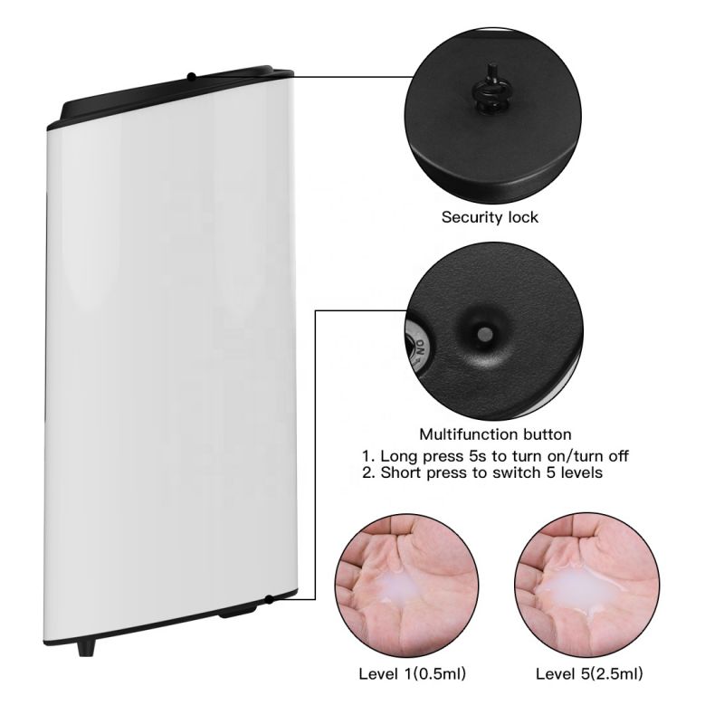 Automatyczny dozownik mydła w  – Soap Dispenser Pump recenzja i cena