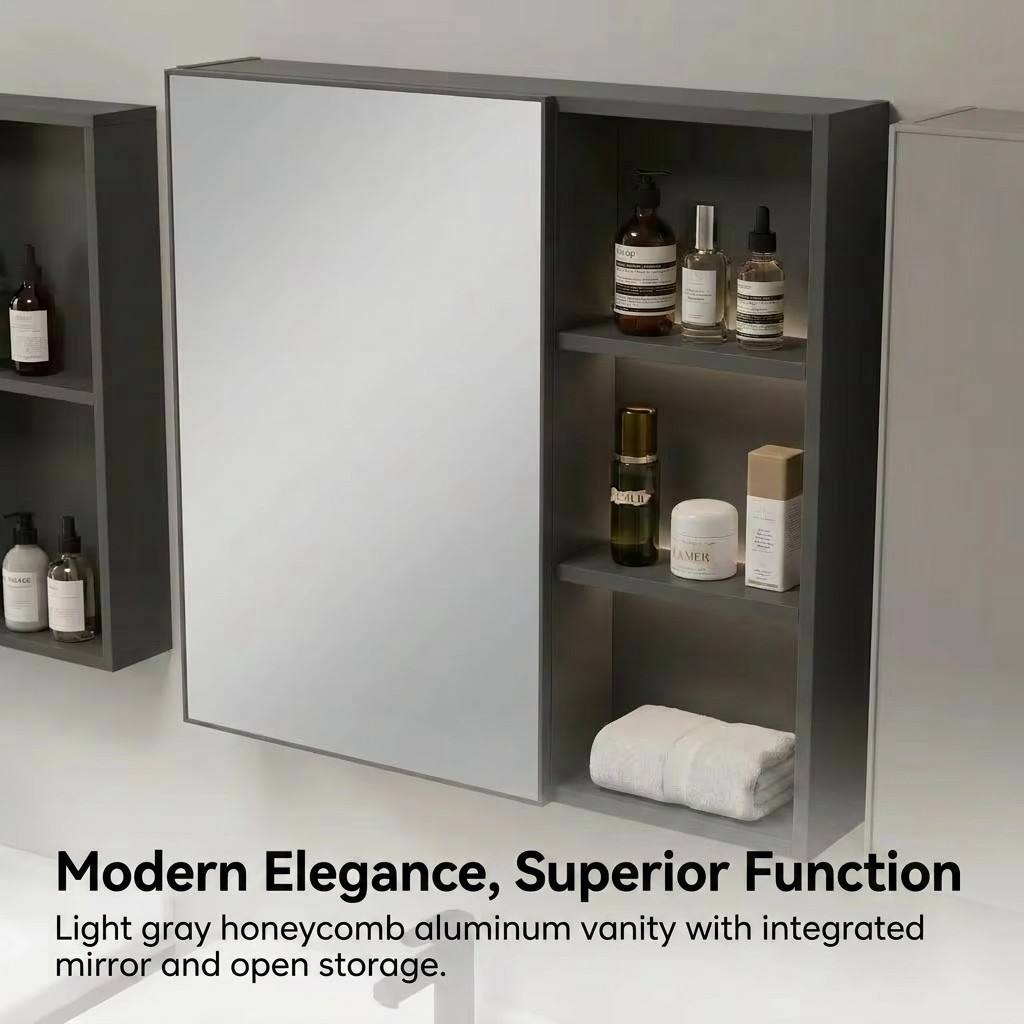 Nowoczesna, ekologiczna szafka – Home Bathroom Vanity Combo recenzja i cena