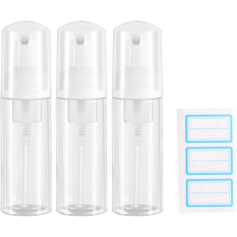 3 szt. Małe plastikowe butelki – Soap Dispenser Pump recenzja i cena