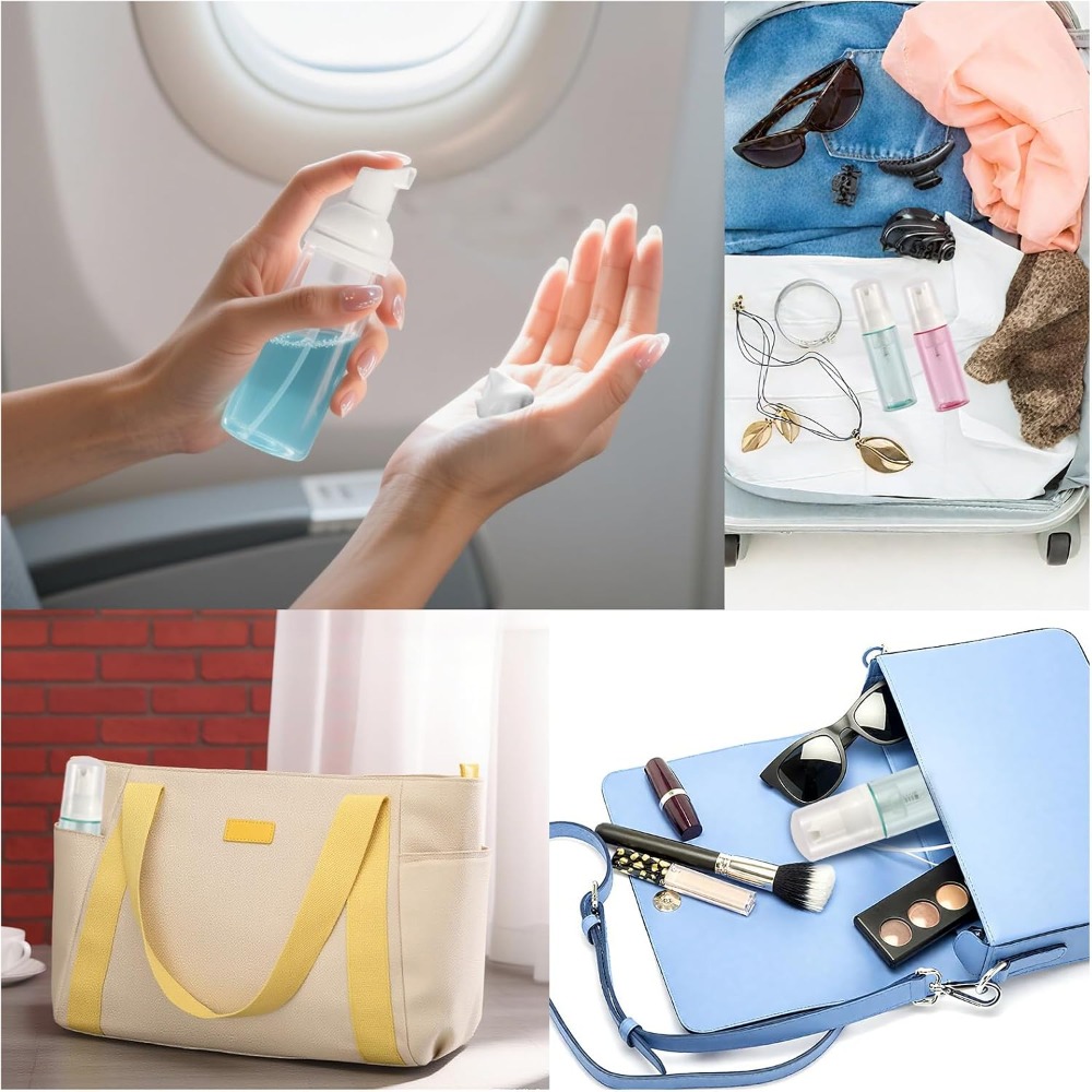 3 szt. Małe plastikowe butelki – Soap Dispenser Pump recenzja i cena