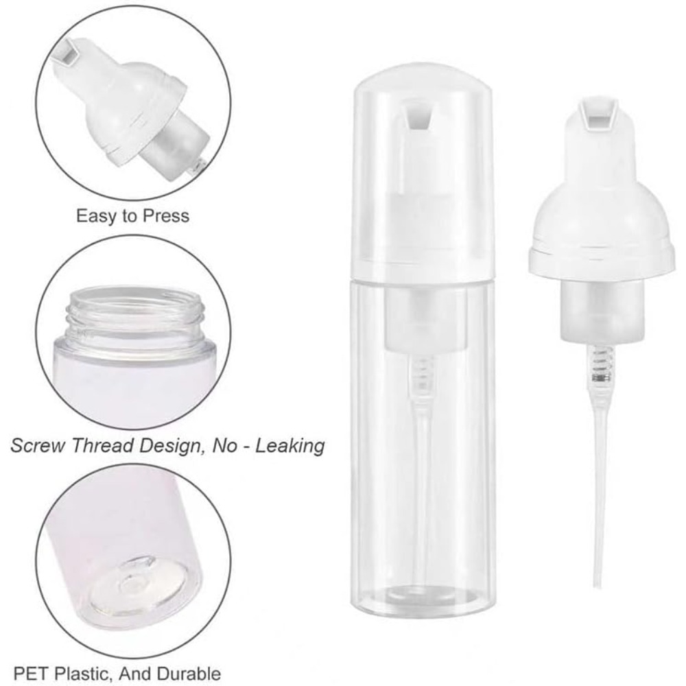 3 szt. Małe plastikowe butelki – Soap Dispenser Pump recenzja i cena