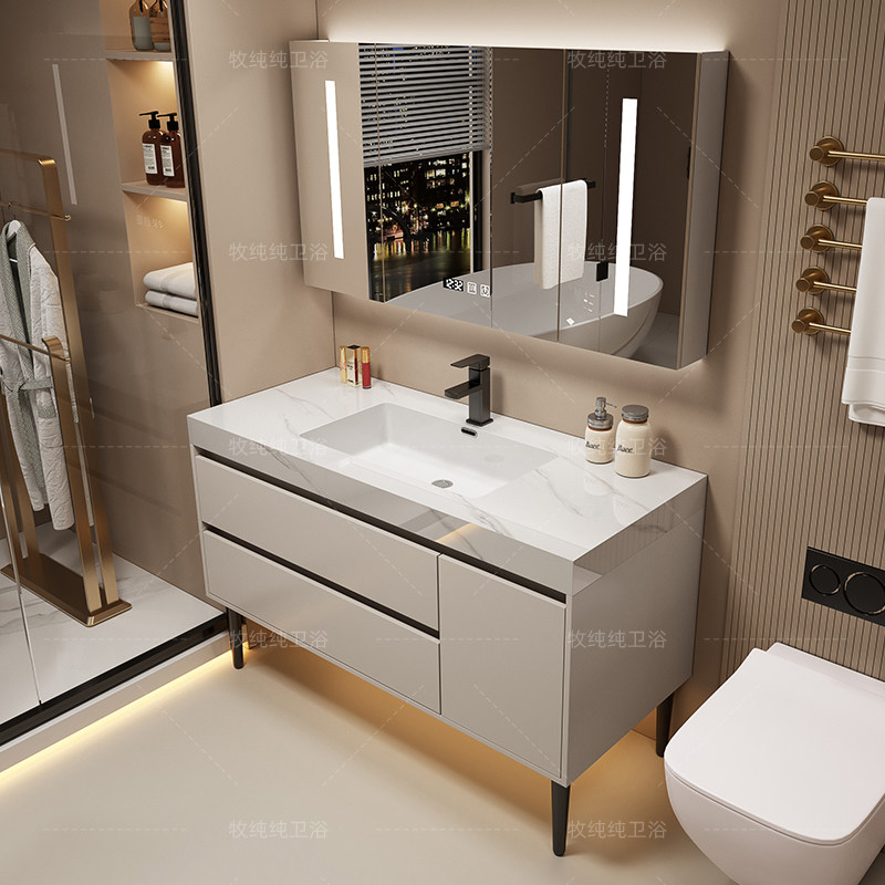Szafka łazienkowa nad lustro,  – Home Bathroom Vanity Combo recenzja i cena