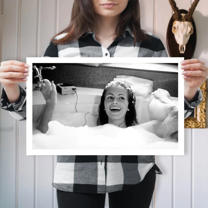 Zabawne scenki filmowe Plakat  – Home Movie Bathroom Scene recenzja i cena