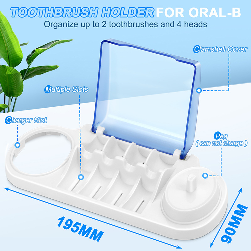 Uchwyt na szczoteczki do zębów – Toothbrush Holder Set recenzja i cena