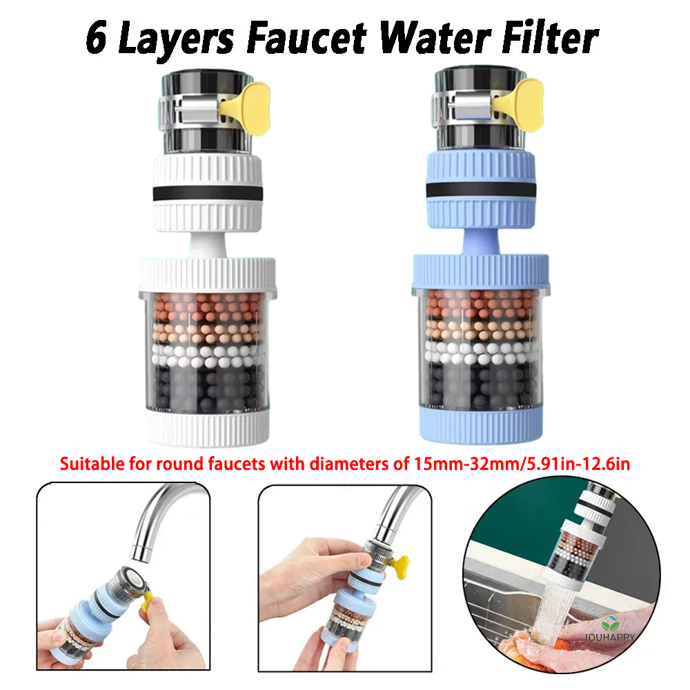 6-warstwowy filtr do wody do k – Home Bathroom Faucets recenzja i cena