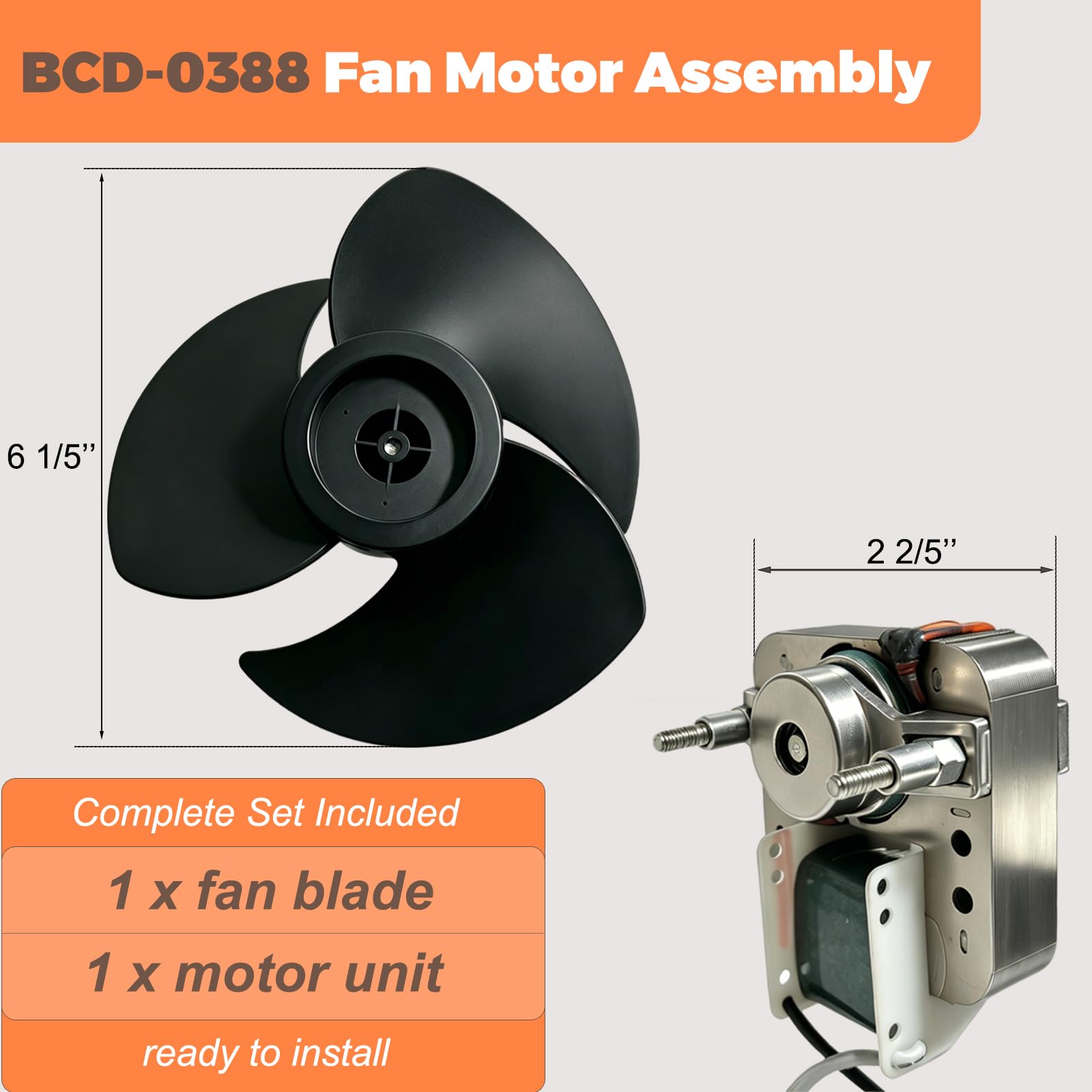 BCD-0388 Silnik wentylatora ła – Home Bathroom Exhaust Fan recenzja i cena