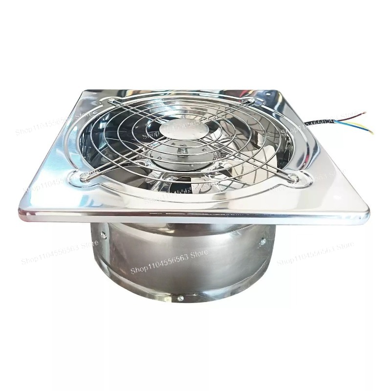 Wentylator wyciągowy ze stali  – Home Bathroom Exhaust Fan recenzja i cena