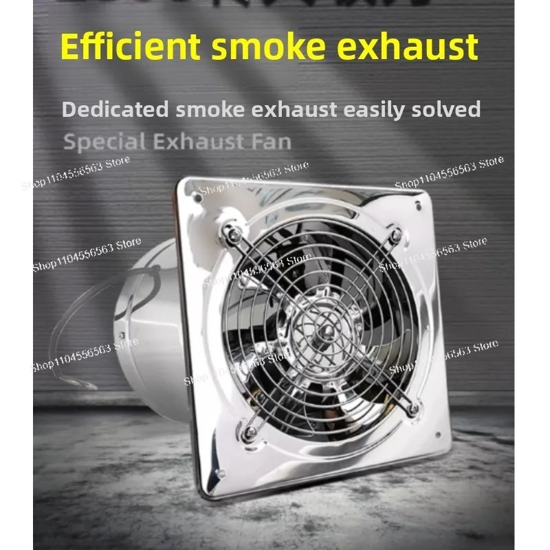 Wentylator wyciągowy ze stali  – Home Bathroom Exhaust Fan recenzja i cena